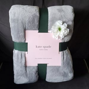Kate Spade Fleece Blanket